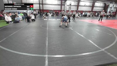 Round Of 16 - Nathaniel Espinosa, South Plainfield vs Joaquin Corso, Paramus