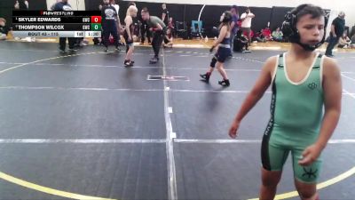 115 lbs Round 4 - Skyler Edwards, Grizzlies Wrestling Club vs Thompson Wilcox, Grizzlies Wrestling Club