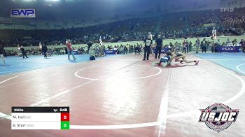 105 lbs Consolation - McKennen Hall, CacheWrestlingClub vs Bryce Starr, Marlow Outlaws