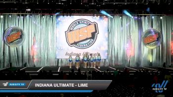 - Indiana Ultimate - Lime [2019 Youth - Small 2 Day 1] 2019 WSF All Star Cheer and Dance Championship