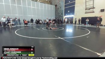 144 lbs Cons. Round 1 - Israel Gonzalez, East Valley (Yakima) vs Stuart Courchaine, West Valley (Spokane)