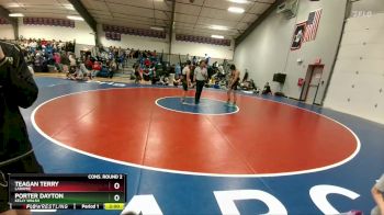 132A Cons. Round 2 - Porter Dayton, Kelly Walsh vs Teagan Terry, Laramie