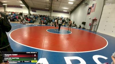 132A Cons. Round 2 - Porter Dayton, Kelly Walsh vs Teagan Terry, Laramie