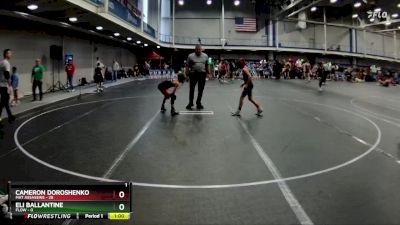 68 lbs Round 2 (10 Team) - Cameron Doroshenko, Mat Assassins vs Eli Ballantine, FLOW