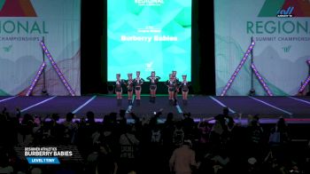 Designer Athletics - Burberry Babies [2025 L1 Tiny Day 1] 2025 The Southeast Regional Summit