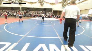 184-H lbs Round Of 32 - Ismael Ali-Barreto, Unattached vs Mattix Wells, Northern Delaware Wrestling Academy