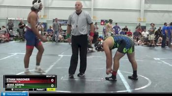182 lbs Round 6 (8 Team) - Ethan Wagoner, Gladiators vs Jesse Adams, Arsenal WC