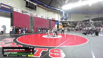 2A 106 lbs Quarterfinal - Conner Gilbert, Othello vs D`Anthony Garcia Reyes, Selah