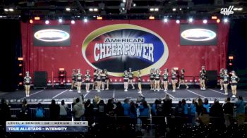 True Allstars - Intensity [2026 L4 Senior - D2 - Medium Day 2] 2026 Cheer Power Grand Nationals
