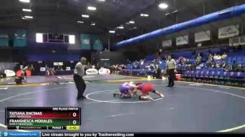 165 lbs 3rd Place Match - Tatiana Encinas, West Henderson vs Franshesca Morales, North Henderson