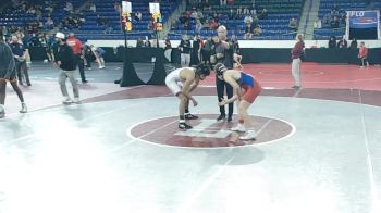 157 lbs Consi Of 16 #2 - Davi Tonani, Burlington vs Michael Canada, Chelmsford