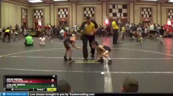 53 lbs Round 5 (6 Team) - Jojo Medal, Steel Valley Renegades vs Colvin Smith, Revival