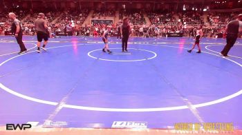 64 lbs Consi Of 8 #2 - Chevy Plank, Maize Wrestling Club vs Callan Prendergast, Midwest RTC