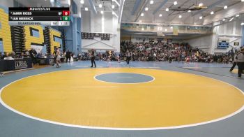 150 lbs Quarterfinal - Jamir Ross, William Penn H.S. vs Ian Messick, Laurel H S