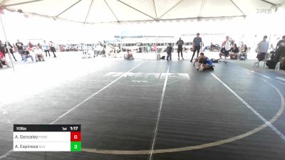 113 lbs Round Of 32 - Alexander Gonzalez, Fswc vs Aiden Espinoza, Silverback WC