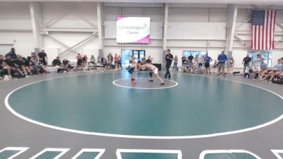 100 lbs Shay Lundvall, Iowa Blue vs Jarek Gallegos, Colorado