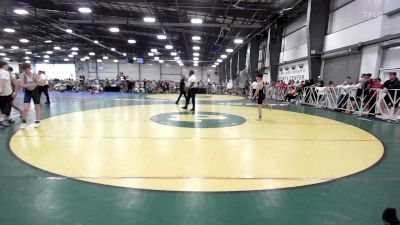 105 lbs Rr Rnd 2 - Griffin Smith, Quest School Of Wrestling MS - MS vs Isaac Wrye, 4M Power - MS