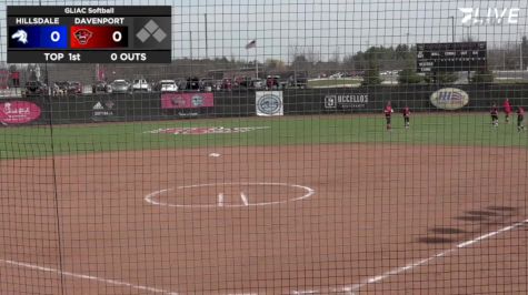 Replay: Hillsdale vs Davenport - DH | Apr 10 @ 1 PM