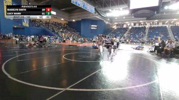 105 lbs Cons. Round 2 - Madelyn Smith, Upper Perkiomen vs Lucy Ward, The Hill School