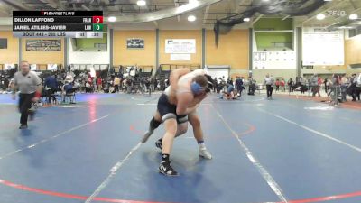 285 lbs Consi Of 8 #1 - Dillon Laffond, Franklin County vs Jariel Atilles-Javier, Lawrence