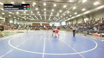 197 lbs Champ. Round 1 - Alimkhan Guseinov, Hunter vs Paul Harley, Cortland