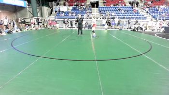 122 lbs Cons 32 #2 - Cali Leng, Ohio vs Josie Barham, Illinois