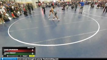 106 lbs Champ. Round 1 - Aiden Mincey, MN vs Gage Spurgeon, IA