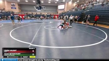 138 lbs Round 2 - Owen Vaught, Katy vs Noah Betancourt, Frisco Centennial