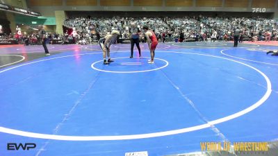 132 lbs Consi Of 8 #1 - Rotceh Mendez, Central Valley (Ceres) vs Elijah Butler, California Grapplers