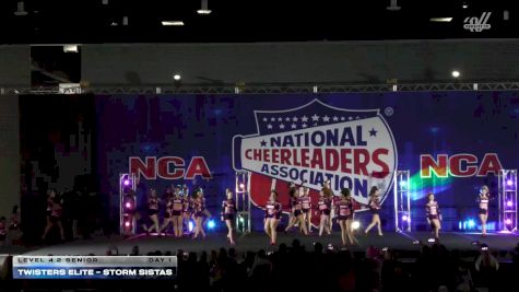 Twisters Elite - Storm Sistas [2026 L4.2 Senior Day 1] 2026 NCA Milwaukee Classic