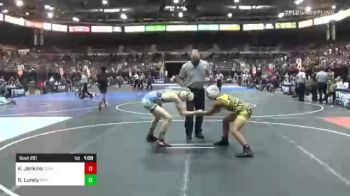 113 lbs Consi Of 32 #2 - Kobe Jenkins, Temecula vs Riley Lundy, New Plymouth