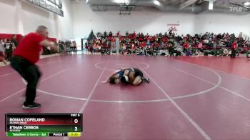 126 lbs Cons. Round 2 - Ronan Copeland, Palmer Ridge vs Ethan Cerros, Skyview
