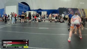 175 lbs Round 6 (8 Team) - Nick Medow, Ohio Storm vs Cole Ditzeg, Rogue WC