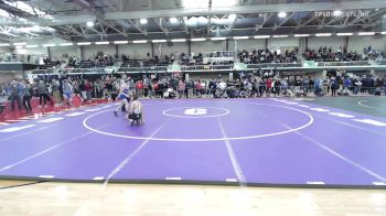 126 lbs Consi Of 8 #2 - Kyle Levesque, Xavier vs Matthew Carrozza, Brookfield