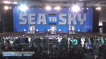 Empire Athletics - Dynasty [2026 L3 - IASF Open NT Day 2] 2026 Sea to Sky International Cheer Championship