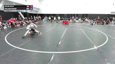 175 lbs Jacob Cole, Team Indiana Blue vs William Roden, New York