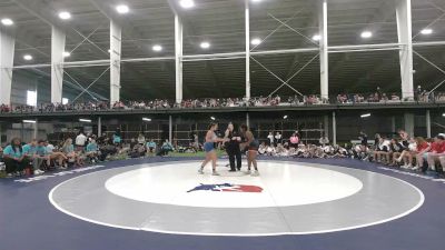 170 lbs Laila Narh-Martey, Georgia vs Remington LaFlamme, Pennsylvania Blue