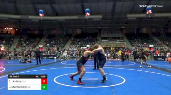 Prelims - Samuel Lindsey, Blue Devil WC vs Lucas Stuerenberg, Red Lion