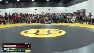 112 lbs Round 4 (6 Team) - Nathan Fenner, Revival vs Aden DiGiovanni, Wrestling University