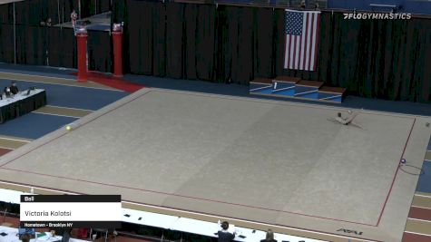 Victoria Kolotsi - Ball - 2021 Rhythmic Elite Qualifier