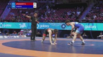 74 kg 1/4 Final - Kaloyan Atanasov Atanasov, Bulgaria vs Raul Caso, Italy