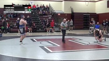 215 lbs Cons. Semi - Logan Bell, Anamosa vs Ryker Hein, Monticello