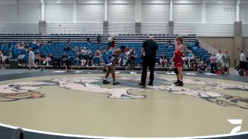 129 lbs Cons. Round 3 - Cole Lausch, Michigan West vs Jeremiah Degraphenreed, Lawrence North
