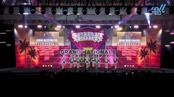 Central Valley Athletics - Lady Electric [2025 L2 Senior - D2 Day 3] 2025 Spirit Sports Grand Nationals