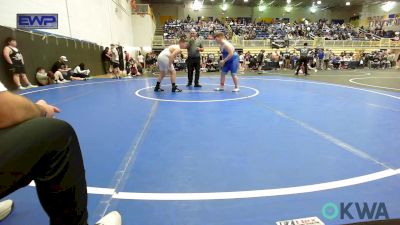 Rr Rnd 2 - Hutchison Brax, Enid Youth Wrestling Club vs Grayson Novotny, Cowboy Wrestling Club