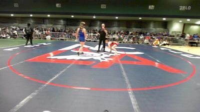 118 lbs Consi Of 32 #2 - Kylie Gudewitz, NJ vs Jocelyn Danbe, NJ