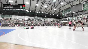194-207 lbs Round 3 - Eva Valencia, Millard North vs Zuzia Cebulski, SouthStrong