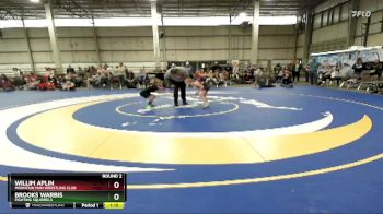 62 B Round 2 - Brooks Warbis, Fighting Squirrels vs Willim Aplin, Mountain Man Wrestling Club