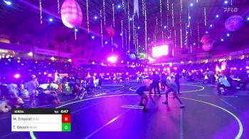 109 lbs Consi Of 4 - Mason Enquist, Black Fox Wrestling Academy vs Travis Gauvin, Bear Cave WC