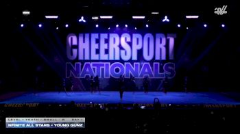 Nfinite Allstars - Young Gunz [2026 L1 Youth - Small - B Day 1] 2026 CHEERSPORT National All Star Cheerleading Championship